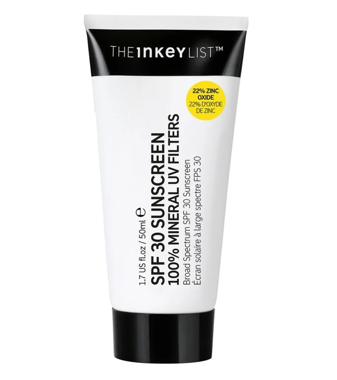 THE INKEY LIST

SPF 30 Daily Sunscreen( 50ml