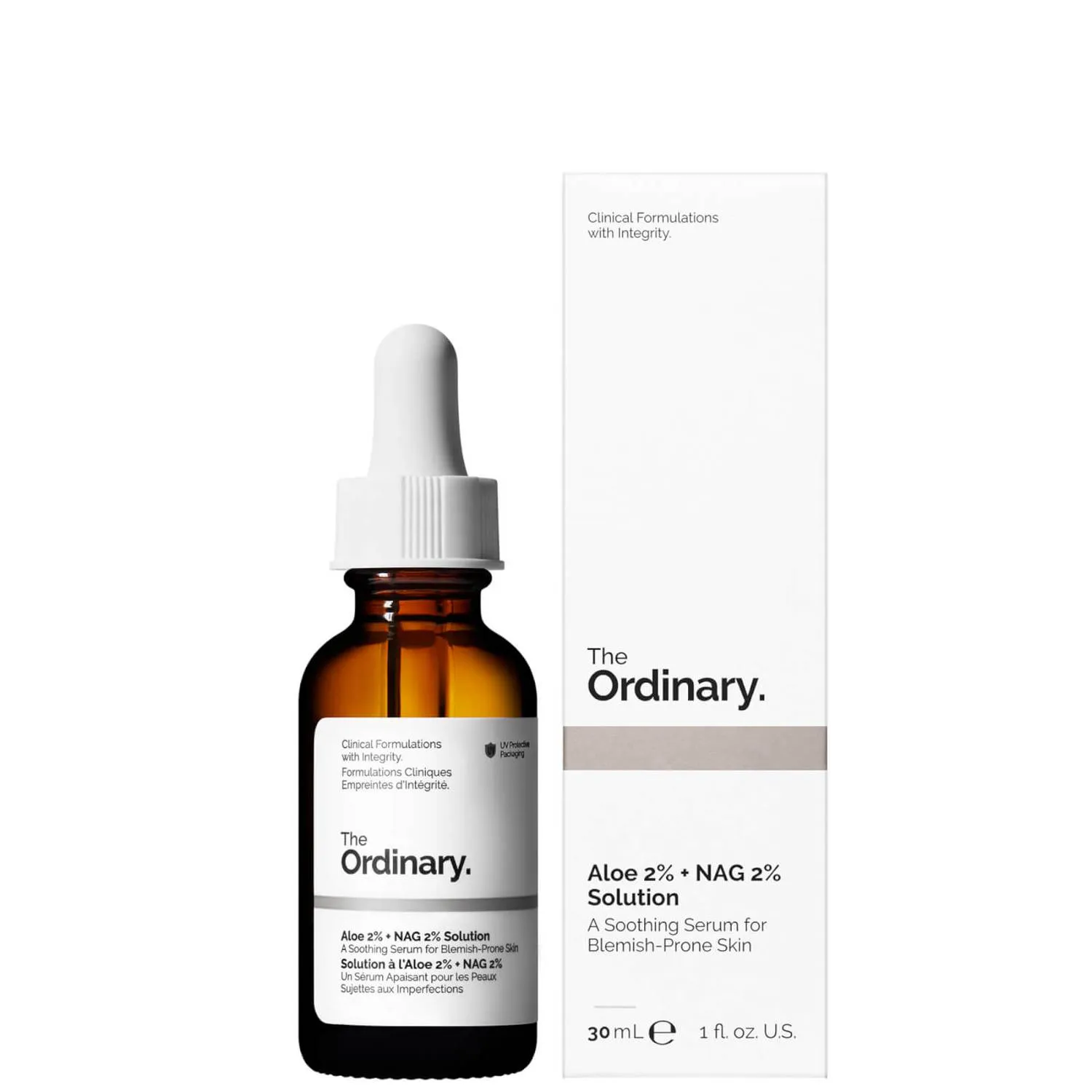 The Ordinary Aloe 2%   NAG 2% Solution