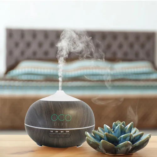 The Zen Dark Wood with 2 oils