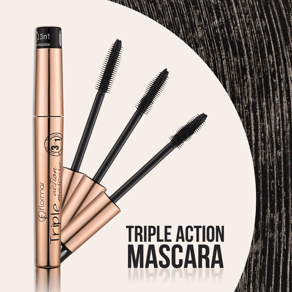 Triple Action Mascara