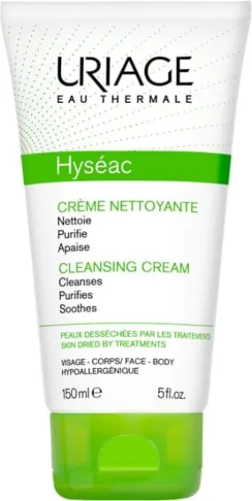 Uriage Hyseac Cleansing Cream 150ml