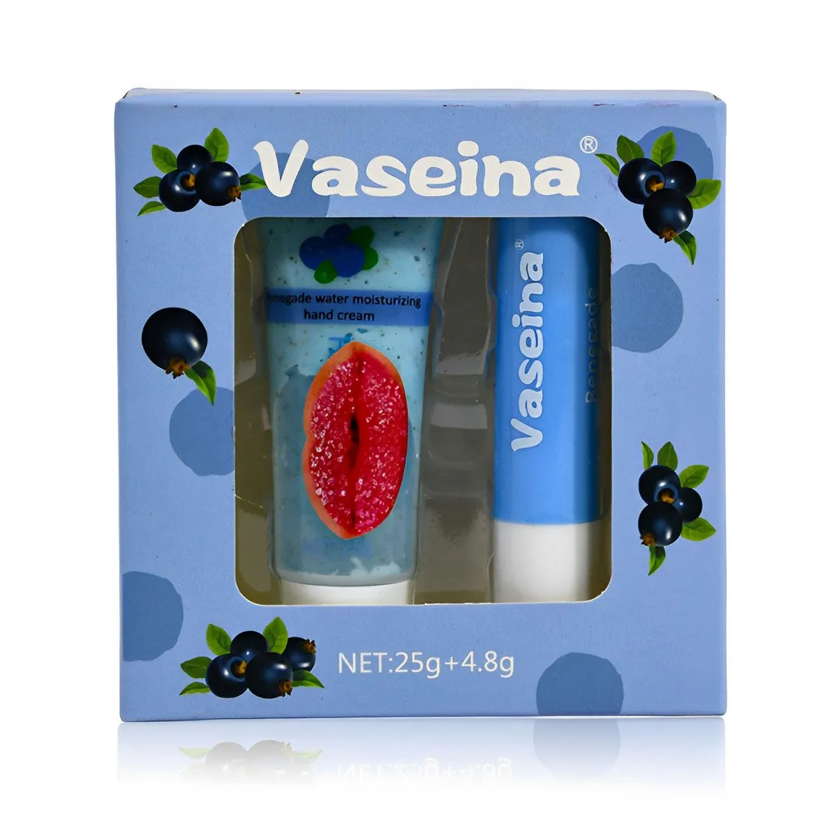 Vaseina Lip Balm & Hand Cream Renegade