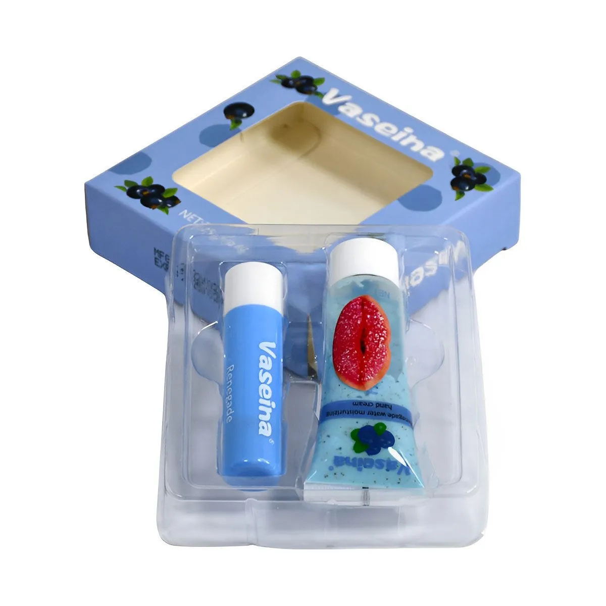 Vaseina Lip Balm & Hand Cream Renegade
