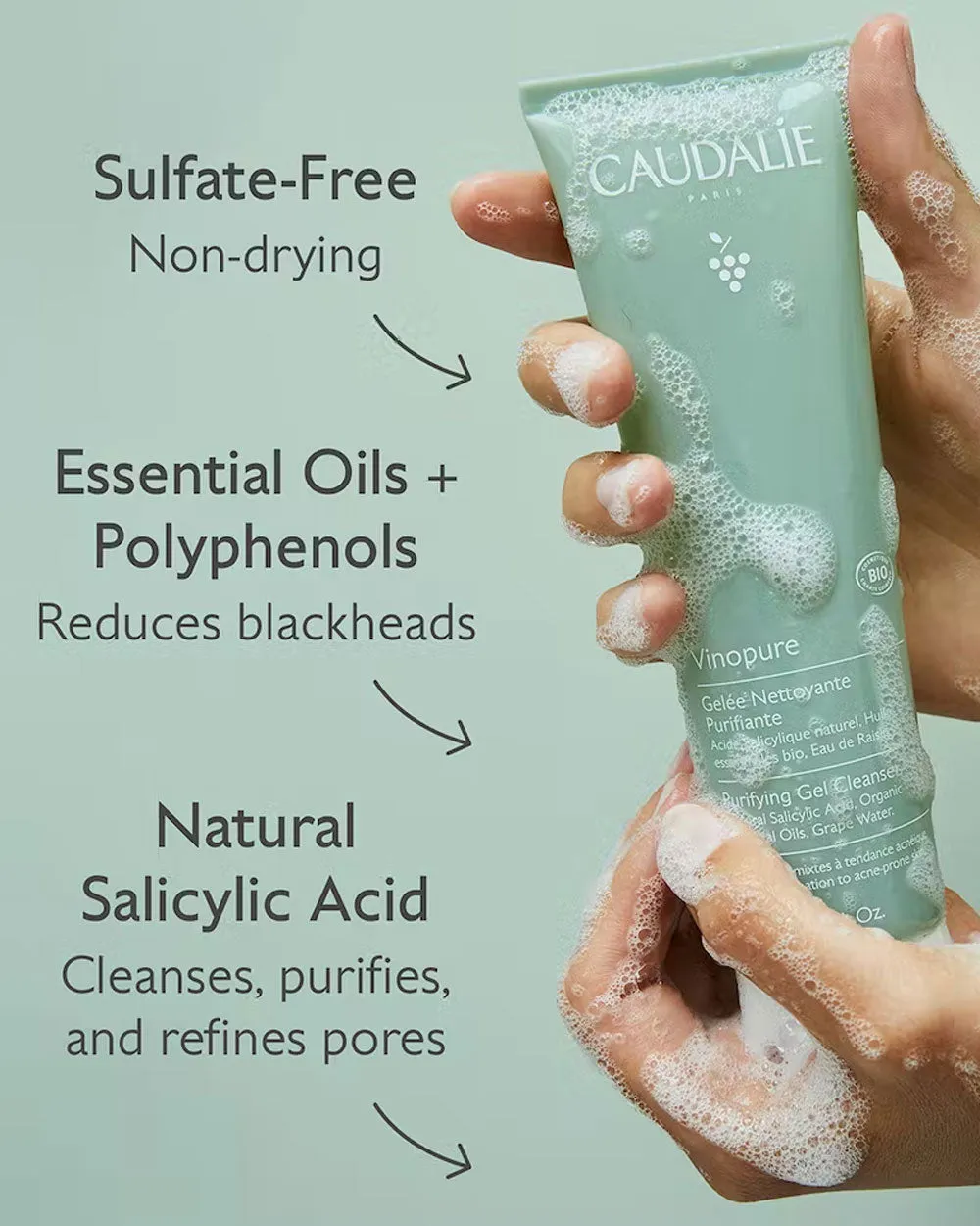 Vinopure Pore Purifying Gel Cleanser 150ml