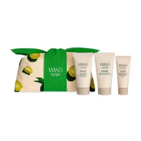 Waso Skin Perfecting Gel To Oil Set