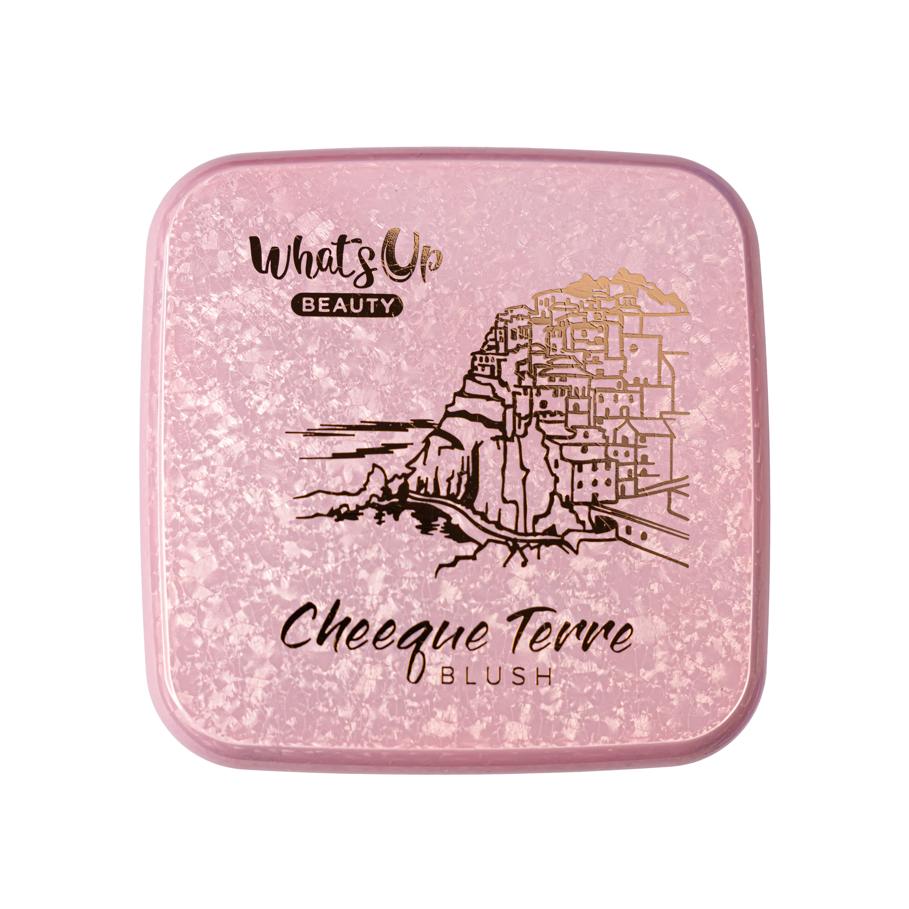 Whats Up Beauty - Cheeque Terre Blush - Shade 10 Peaceful Pisa