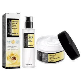 Youthful Glow Anti-Wrinkle Snail Mucin Serum for Skin Rejuvenation and Hydration
